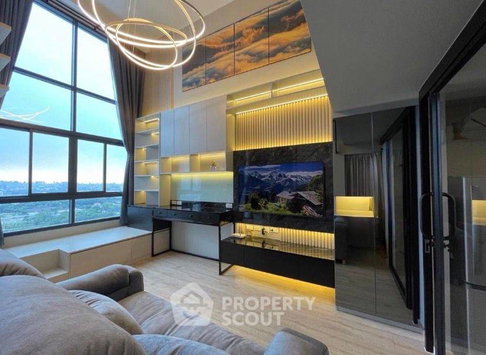 คอนโดชั้น 20 แบบ 1 ห้องนอน โครงการ Ideo New Rama 9 ใกล้ ARL รามคำแหง (ID 1353970)