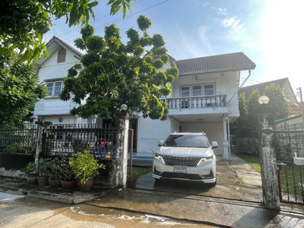 💥SL-9874💥 Detached house for sale in Krisada Nakorn 12 Project, Zone 1 (Soi Suan Phak 35 - Thung Mangkon) 👉 Add Line @accessliving