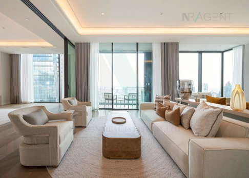 ให้เช่าคอนโด วัน เอทตี้ไนน์ ไวร์เลส อาคาร 1 ชั้น 44 Penthouse ขนาด 371.00 ตรม ใกล้ MRT ลุมพินี