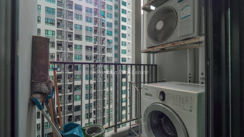 🛏️ 1 ห้องนอน - 🛁 1 ห้องน้ำ - 🏙️ Sea View - 🌏 ชื่อชาวต่างชาติ - 🏢 The Base Central Pattaya - รหัส: BASE47