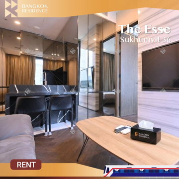 The Esse Sukhumvit 36 🏙️ High-quality Building with full facilities, Great price 💸 Close to BTS Thong Lo 