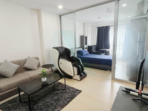 For Sell Condo SUPALAI VERANDA PHASI CHAROEN STATION Building A, Floor 27,1 bed room, Room size 35 sqm