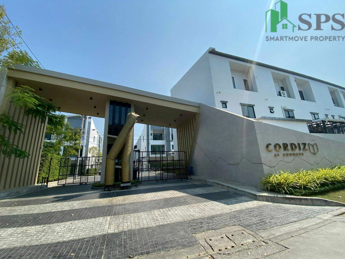 รูป ให้เช่า ทาวน์โฮมสไตล์ modern l ซ.อุดมสุข 39 (SPSSR02) - รูปที่ 3/10