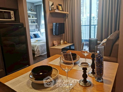 1 ห้องนอน 30 ตร.ม. The Lumpini 24 ชั้น 24 ใกล้ BTS พร้อมพงษ์ (ID 2548734)