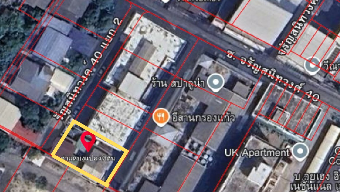 รูป ขายที่ดิน 101 วา2 หลังพาต้าปิ่นเกล้า ทำเลดี ใกล้สะพานพระราม 8 เพียง 2 กม. - รูปที่ 5/5