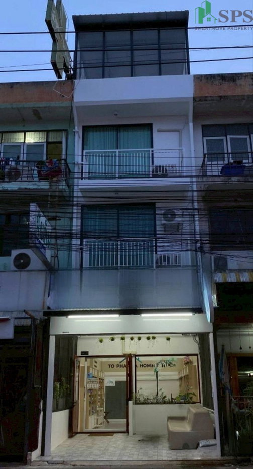 รูป ให้เช่าอาคารพาณิชย์ 4 ชั้น ทำเลดีมาก (SPSSR08) - รูปที่ 1/20