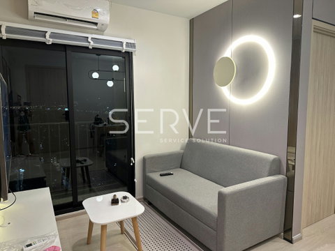 2 Beds 1 Bath Super High Fl. 30+ Nice Room Good Location Next to MRT Chula Kasem   @  Nue Noble Ngamwongwan