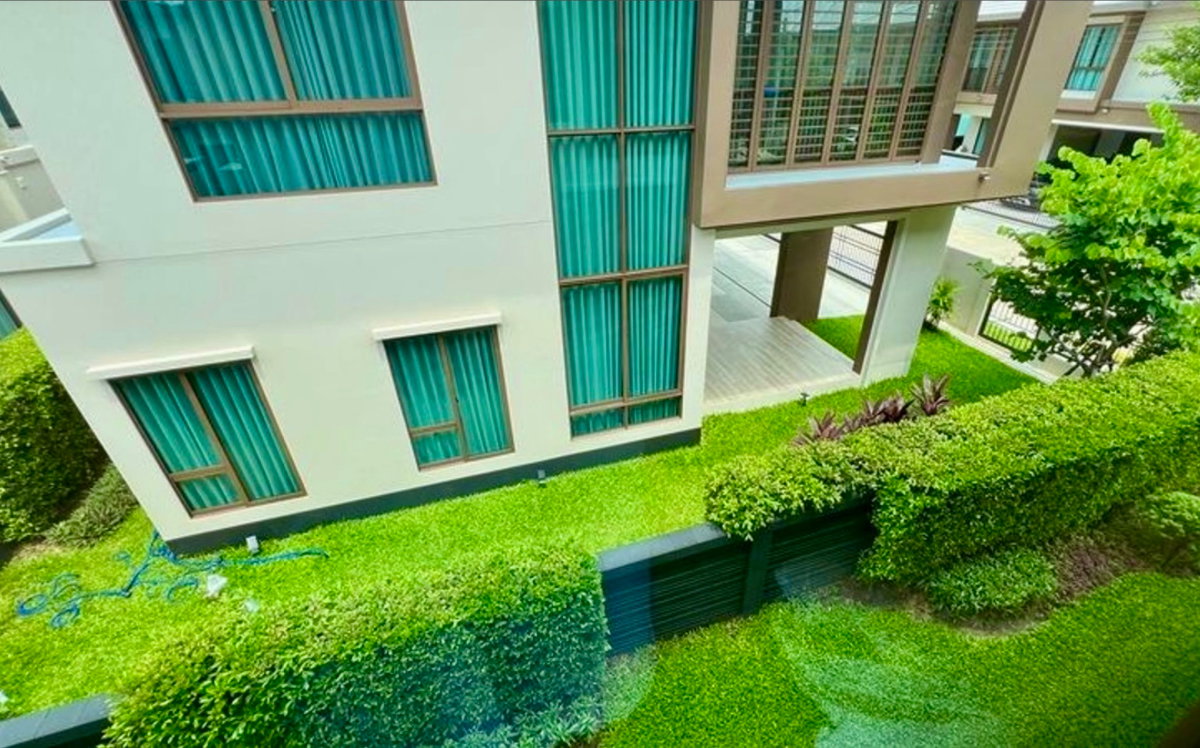 รูป ขายด่วน ราคาพิเศษที่สุดในโครงการ Burasiri กรุงเทพกรีฑา | บ้านเปล่า 4 ห้องนอน 57.5 ตร.วา ให้คุณตกแต่งได้ตามสไตล์ - รูปที่ 13/14