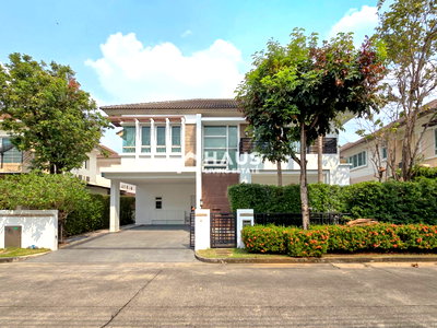 Houses for sale Chang Chui : Bangkok Boulevard Sathorn - Pinklao / 3 Bedrooms #HRP2036