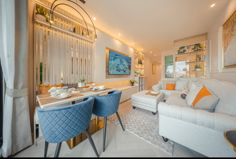  ว่างพร้อมอยู่! Supalai Casa Riva . 2นอน 64ตร.ม. Line id: @pfagent