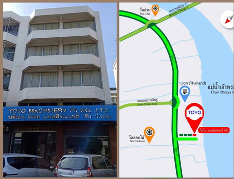 #ForRent 4.5-Storey building Width8m. Depth12m. 444sqm. 6cars parking #Rama3 road #homeoffice #homeofficebangkok #homeofficeforrent