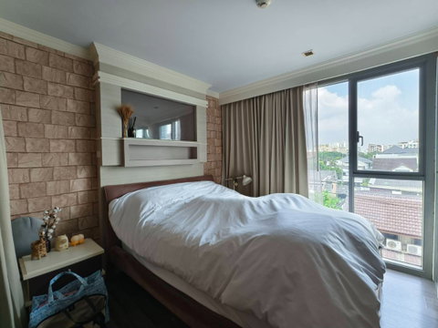 คอนโด Condo for rent ให้เช่า :  ซาริ บาย แสนสิริ สุขุมวิท 64 / SARI by Sansiri Sukhumvit 64 (( BTS Punnawithi ปุณณวิถี ))   MK-02 line @livingbkk 