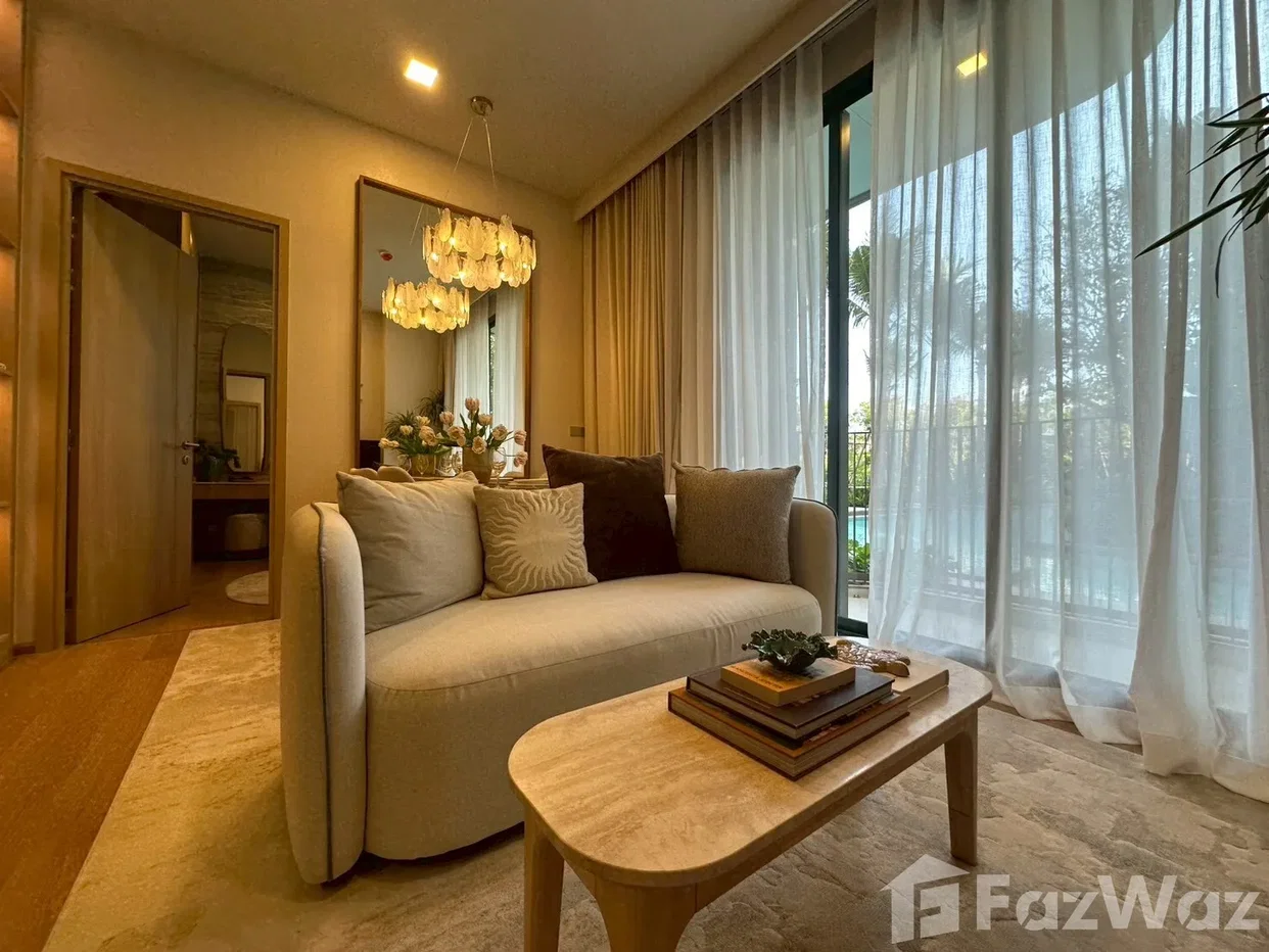 รูป คอนโดให้เช่า 2 ห้องนอน ในโครงการ แคนวาส เชิงทะเล 5983783 - รูปที่ 2/18