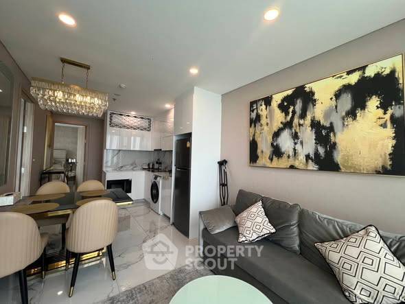 รูป ห้อง 2 ห้องนอน ชั้น 50 ขนาด 64 ตร.ม. ที่ Copacabana Beach Jomtien (ID 2555800) - รูปที่ 4/7