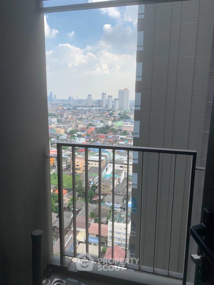 รูป คอนโด 1 ห้องนอน ชั้น 25 ขนาด 25 ตร.ม. ขายใน Reference Sathorn-Wongwianyai ใกล้ BTS วงเวียนใหญ่ 100 ม. (ID 1942127) - รูปที่ 2/4