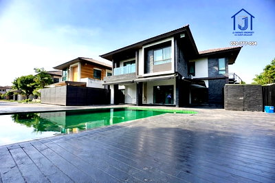 บ้านเดี่ยว สายไหม 54/1 : ขายบ้านเดี่ยว 2 ชั้น บุราสิริ พหลโยธิน-สายไหม หลังริม ใกล้ทางด่วนสุขาภิบาล 5 
