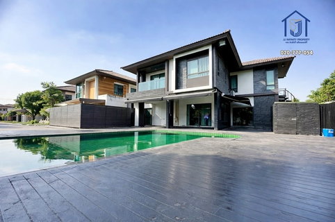 ขายบ้านเดี่ยว 2 ชั้น บุราสิริ พหลโยธิน-สายไหม หลังริม ใกล้ทางด่วนสุขาภิบาล 5
