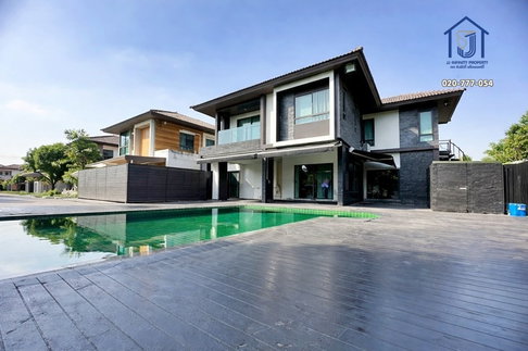 ขายบ้านเดี่ยว 2 ชั้น บุราสิริ พหลโยธิน-สายไหม หลังริม ใกล้ทางด่วนสุขาภิบาล 5