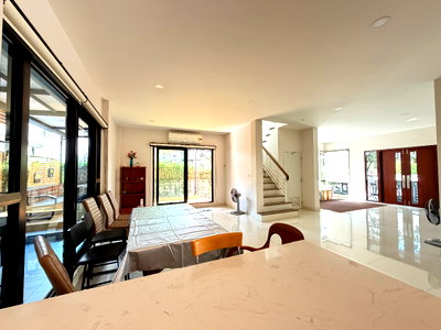 เช่าบ้านเดี่ยว เมกะ บางนา : บ้านเดี่ยว The City Bangna KM7 ใกล้เมกาบางนาปล่อยเช่า