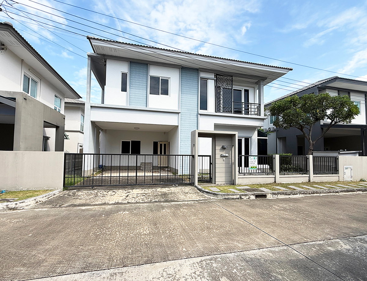 รูป ขายบ้านเดี่ยวหรู หมู่บ้านคาซ่าวิลล์ ดอนเมือง สรงประภา กรุงเทพฯ 4 ห้องนอน 3 ห้องน้ำ - เนื้อที่ 50.2 ตร.ว. - รูปที่ 2/10