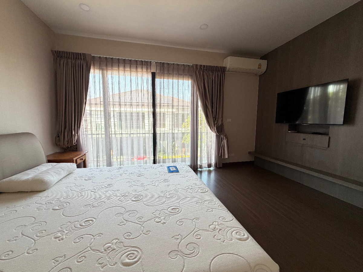 รูป บ้านเดี่ยว The City Bangna KM7 ใกล้เมกาบางนาปล่อยเช่า - รูปที่ 9/33
