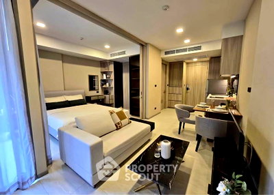คอนโดให้เช่า : คอนโด 1 ห้องนอน ให้เช่า ฟินน์ สุขุมวิท 31 ใกล้ MRT สุขุมวิท (ID 2545964)