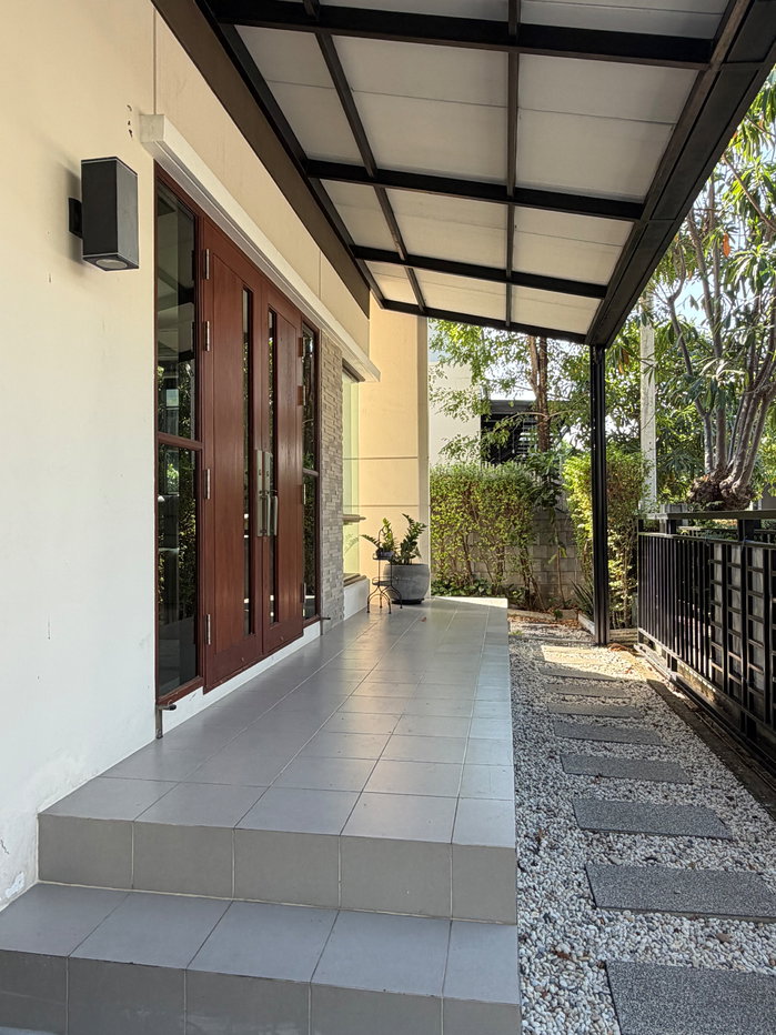 รูป บ้านเดี่ยว The City Bangna KM7 ใกล้เมกาบางนาปล่อยเช่า - รูปที่ 32/33
