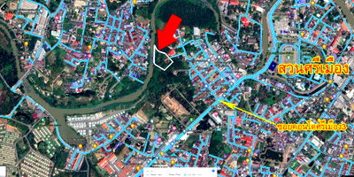 Land for sale IRPC Public Company Limited : ‼️ HOT DEAL‼️ Land for Sale in Rayong City (City area) | 📍Prime riverside location  ideal for a vacation home or private residence