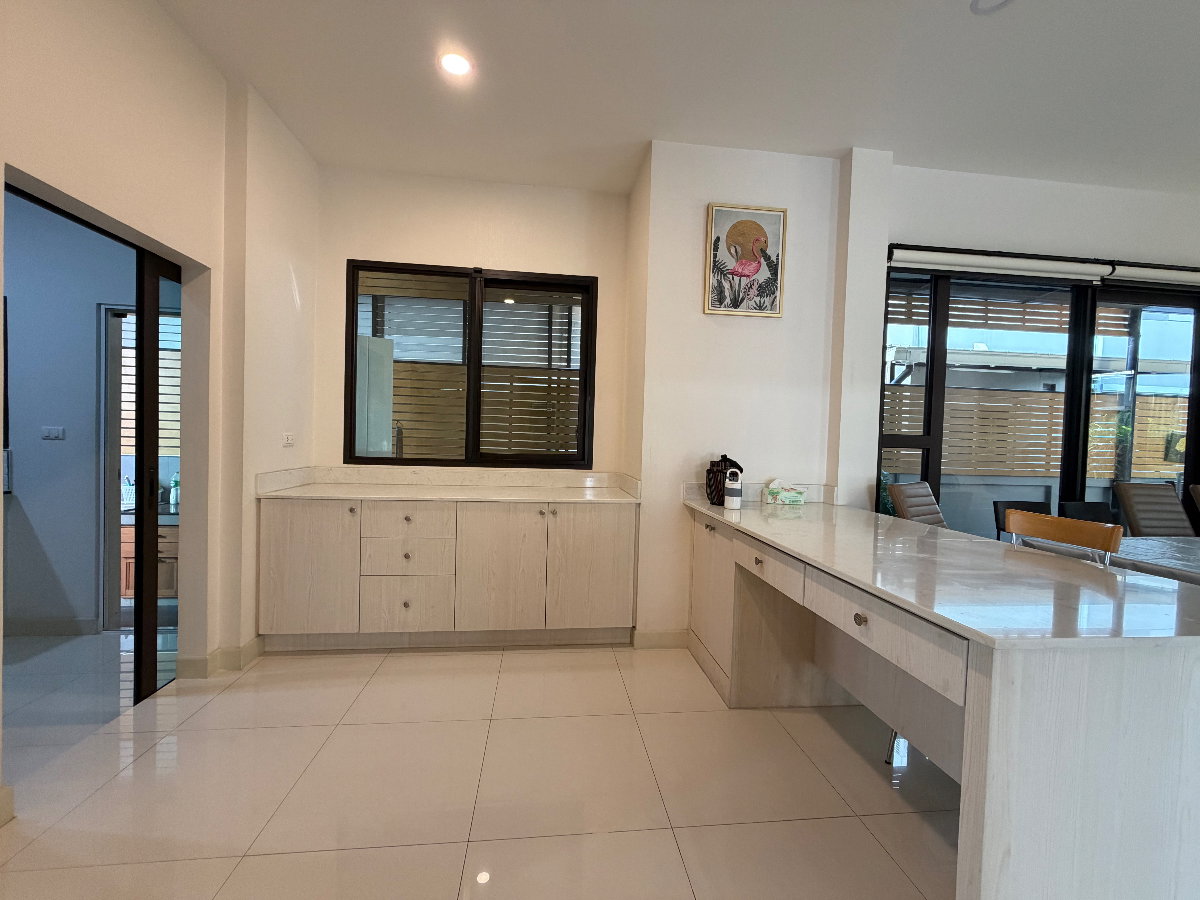 รูป บ้านเดี่ยว The City Bangna KM7 ใกล้เมกาบางนาปล่อยเช่า - รูปที่ 25/33