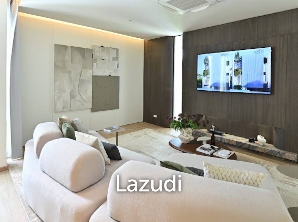 รูป 3 ห้องนอน 4 ห้องน้ำ ทาวน์เฮ้าส์ แคนวาส พระราม9 - รูปที่ 3/40
