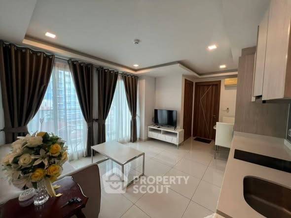รูป คอนโดสองห้องนอน พื้นที่ 49 ตารางเมตร ให้เช่า Arcadia Beach Resort Pattaya (ID 2555784) - รูปที่ 3/8