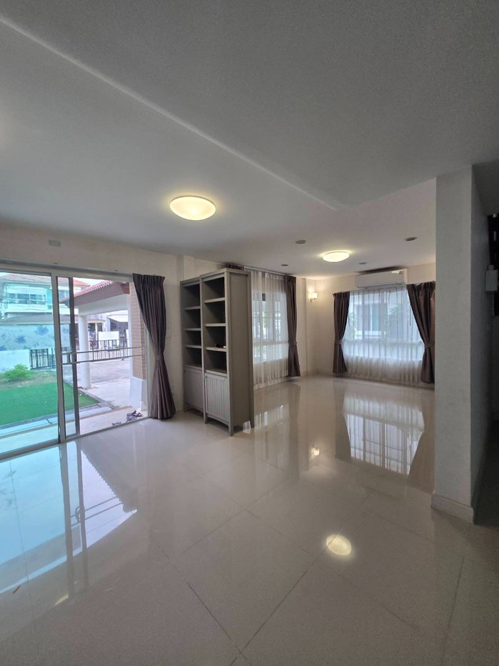 รูป ✨Hot Deal🏘️ให้เช่า บ้านเดี่ยว หมู่บ้านชวนชื่น พระราม 7 สิรินธร |  เฟอร์นิเจอร์ครบ พร้อมเข้าอยู่ | สนใจ @sacondo - รูปที่ 2/23