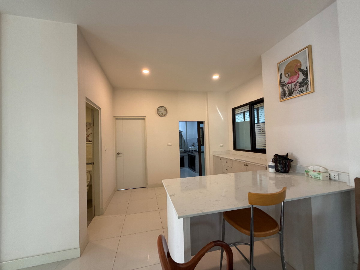 รูป บ้านเดี่ยว The City Bangna KM7 ใกล้เมกาบางนาปล่อยเช่า - รูปที่ 5/33