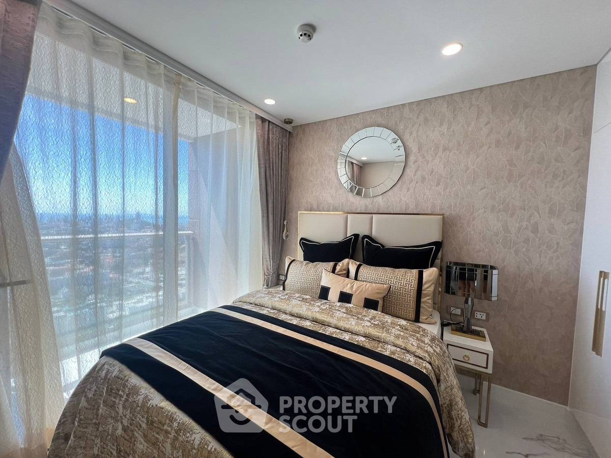 รูป คอนโด 2 ห้องนอน วิวทะเล ที่ Copacabana Beach Jomtien ชั้นสูง (ID 2555802) - รูปที่ 7/9