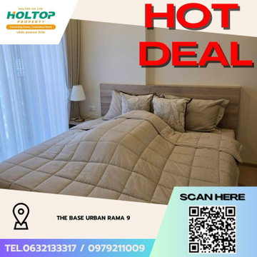 #Z4160💥 150169🔥 Condo for Rent: The Base Urban Rama 9
