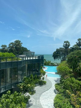 1-BR Condo At AROM Wongamat, Low-Floor, Near Sanctuary of Truth (ID 2455713)