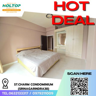 รูปภาพ #R8871 🎉 170169 Condo for Rent: St.Charm Condominium (Srinagarindra 38)