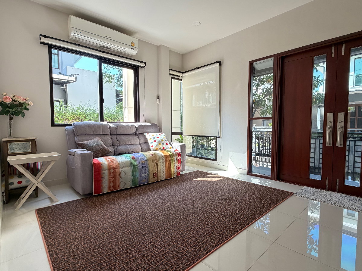 รูป บ้านเดี่ยว The City Bangna KM7 ใกล้เมกาบางนาปล่อยเช่า - รูปที่ 8/33