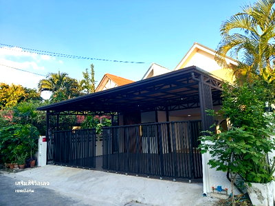บ้านเดี่ยว ถนนประเสริฐมนูกิจ : บ้านเดี่ยวรามอินทรา  ใกล้รถไฟฟ้าสายสีชมพู  หมู่บ้านเสริมสิริ  นัดชมบ้าน/จอง085-318-6868​☎️​คุณวา