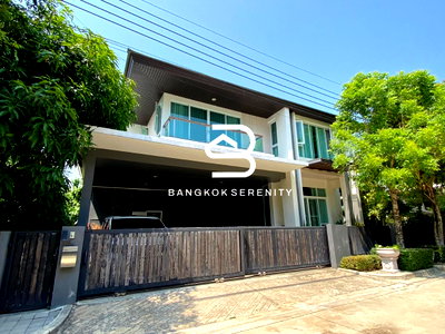 บ้านเดี่ยว ถนนสุขุมวิท : ขายบ้านพร้อมเฟอร์ นารา โบทานิค ศรีนครินทร์