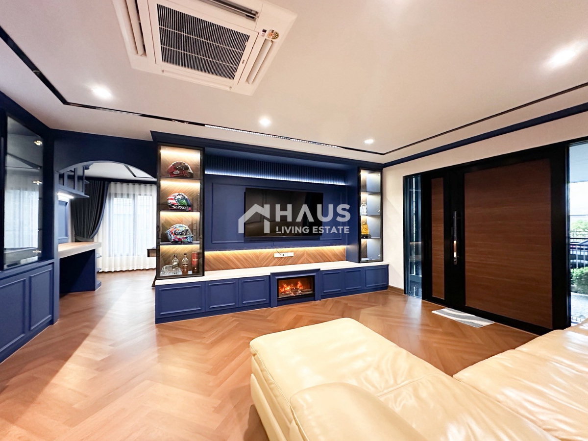 รูป 🔥 ขายบ้านเดี่ยว ภัสสร พุทธมณฑลสาย 2 - บางแวก 🔥 / 4 ห้องนอน #HPHU029 - รูปที่ 4/19