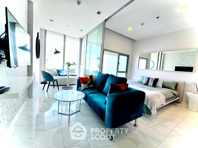 Condos for sale : 1-BR Condo, Hyde Sukhumvit 11, High-Floor 26, 300m to BTS Nana (ID 825850)