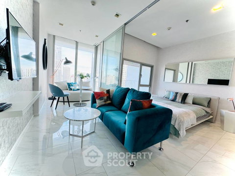 1-BR Condo, Hyde Sukhumvit 11, High-Floor 26, 300m to BTS Nana (ID 825850)