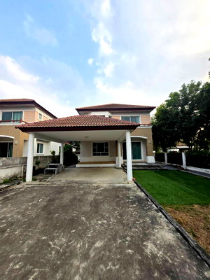 บ้านเดี่ยวให้เช่า : ✨Hot Deal🏘️ให้เช่า บ้านเดี่ยว หมู่บ้านชวนชื่น พระราม 7 สิรินธร |  เฟอร์นิเจอร์ครบ พร้อมเข้าอยู่ | สนใจ @sacondo