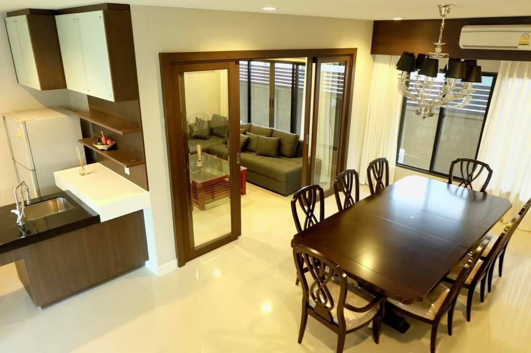 รูป ให้เช่า บ้านเดี่ยว เศรษฐสิริ อ่อนนุช ศรีนครินทร์ 4 ห้องนอน ใกล้ทางด่วน - รูปที่ 8/23