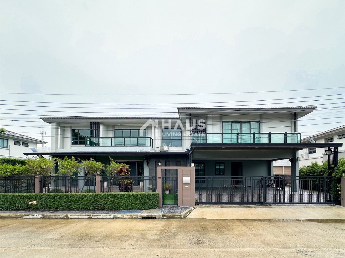 รูป 🔥 ขายบ้านเดี่ยว ภัสสร พุทธมณฑลสาย 2 - บางแวก 🔥 / 4 ห้องนอน #HPHU030 - รูปที่ 1/20