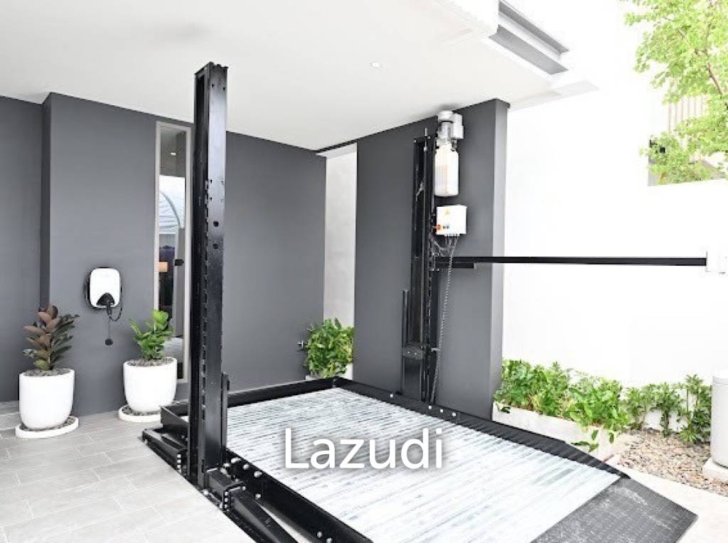 รูป 3 ห้องนอน 4 ห้องน้ำ ทาวน์เฮ้าส์ แคนวาส พระราม9 - รูปที่ 6/40