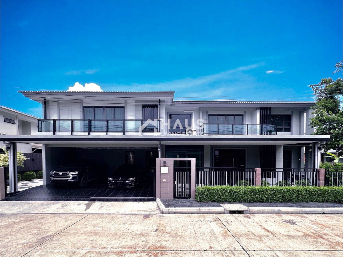 รูป 🔥 ขายบ้านเดี่ยว ภัสสร พุทธมณฑลสาย 2 - บางแวก 🔥 / 4 ห้องนอน #HPHU029 - รูปที่ 1/19