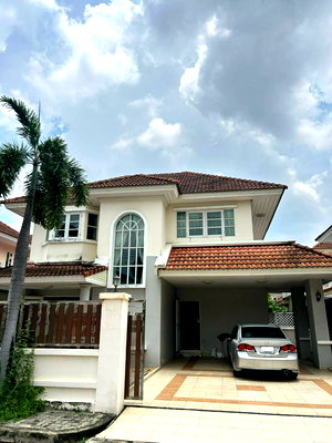 บ้านเดี่ยว ถนนจตุโชติ : 250AGJD ไม่ต้องเสียเวลา Renovate! บ้านเดี่ยว 2 ชั้น สุขาภิบาล 5 ซอย 69