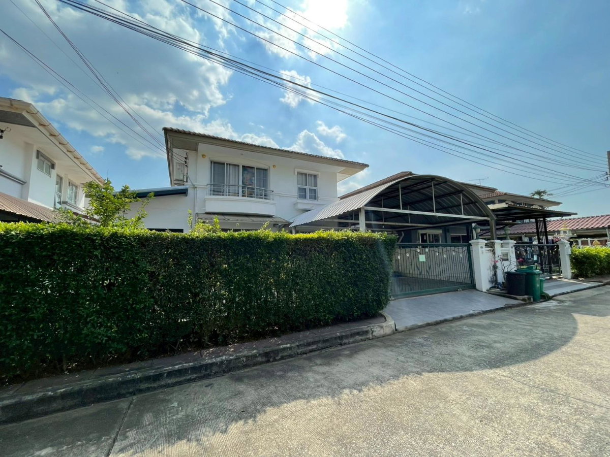 รูป ขายบ้านเดี่ยวสองชั้นหมู่บ้านศุภาลัยวิลล์ -วงแหวน-รัตนาธิเบศน์ บ้านสวยราคาดี พร้อมอยู่ 50 ตรว 200 ตรม - รูปที่ 2/5